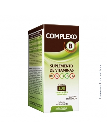 COMPLEXO-B C/100CPR (ARTE NATIVA)