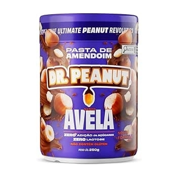 PASTA DE AMENDOIM DR.PEANUT AVELA 250G