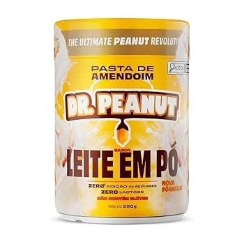 PASTA DE AMENDOIM DR.PEANUT LEITE EM PO 250G