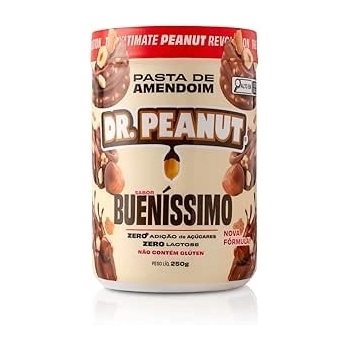 PASTA DE AMENDOIM DR.PEANUT BUENISSIMO 250G