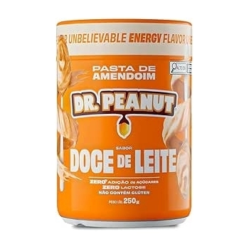 PASTA DE AMENDOIM DR.PEANUT DOCE DE LEITE 250G