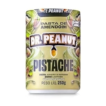 PASTA DE AMENDOIM DR.PEANUT PISTACHE 250G