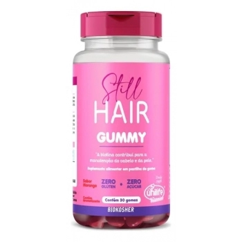GUMMY HAIR STILL SABOR MORANGO C/30GOMAS