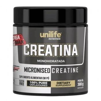 CREATINA PURA ATP MONOHIDRATADA PO 300 GR