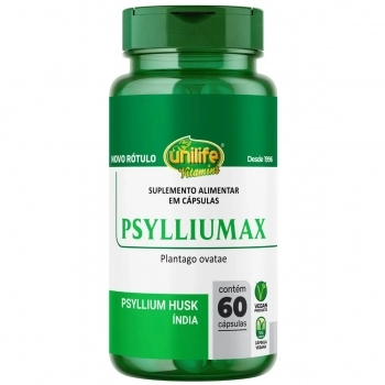 PSYLLIUMAX 900MG C/60CAPS. PSYLLIUM