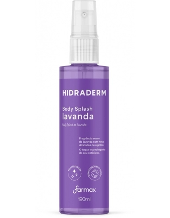 BODY SPLASH HIDRADERM LAVANDA 190ML