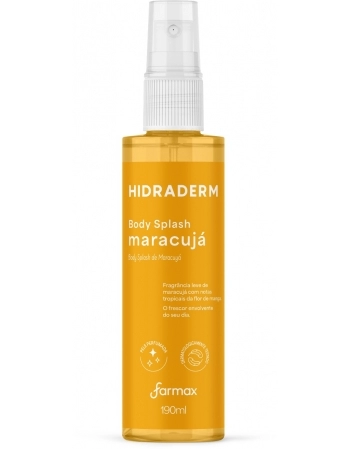 BODY SPLASH HIDRADERM MARACUJA 190ML