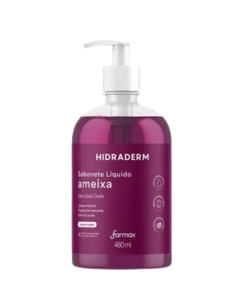 SAB.LIQ.HIDRADERM AMEIXA CORPO E ROSTO 480ML