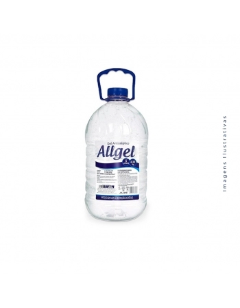 ALCOOL 70% GEL 5L ALLGEL (JALLES MACHADO)