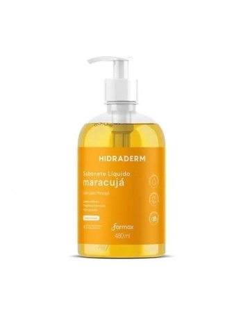 SAB.LIQ.HIDRADERM MARACUJA CORPO E ROSTO 480ML