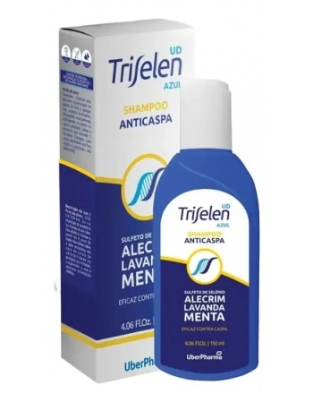 TRISELEN AZUL XAMPU ANTICASPA SULF.SELENIO 150ML