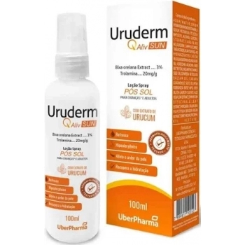 URUDERM Q-ALIV LOCAO DERM.SPRAY 100ML URUCUM