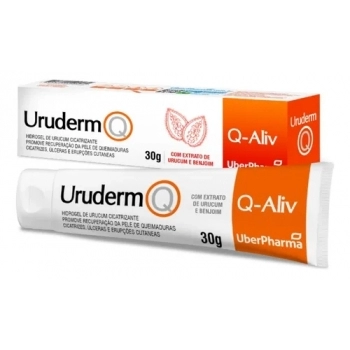URUDERM Q-ALIV POM.DERM. 30G URUCUM