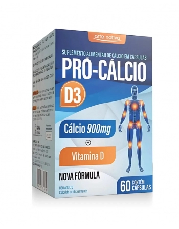 PRO-CALCIO 500MG+D C/60CPR CALCIO+VIT.D