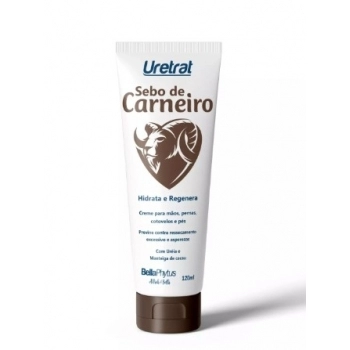 URETRAT SEBO DE CARNEIRO CR.HIDRATANTE 120ML