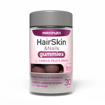 HAIRSKIN GUMMIES C/30 GOMAS