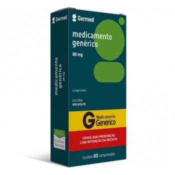 ATENOLOL + CLORTALIDONA 50/12,5MG C/30CPR (GERMED)