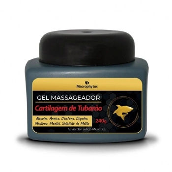 CARTILAGEM DE TUBARAO GEL MASSAGEADOR 240G