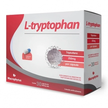 L-TRYPTOPHAN 500MG C/30CPR L-TRIPTOFANO