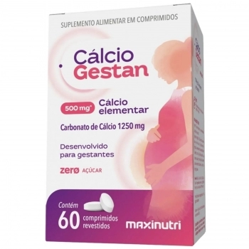 CALCIO GESTAN 500MG C/60CPR