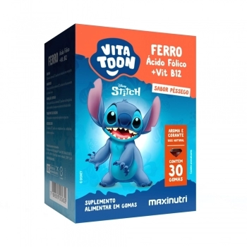 VITATOON STITCH AC.FOL.+VIT.B12 C/30 GOMAS PESSEGO