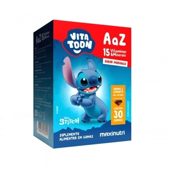 VITATOON AZ STITCH C/30 GOMAS MORANGO