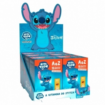 VITATOON AZ STITCH DISPLAY C/6X30 GOMAS BRIGADEIRO