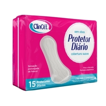 PROT.DIARIO CLINOFF C/15