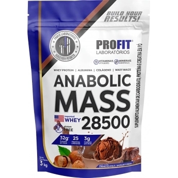 ANABOLIC MASS 28500 CREME DE AVELA 3KG