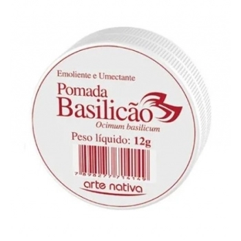 BASILICAO POMADA 12G