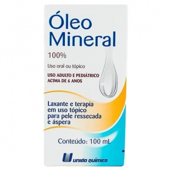 OLEO MINERAL 100ML