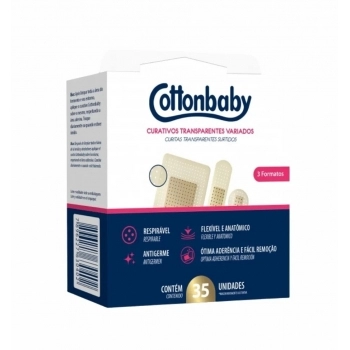 CURATIVO TRANSP.C/35 COTTONBABY