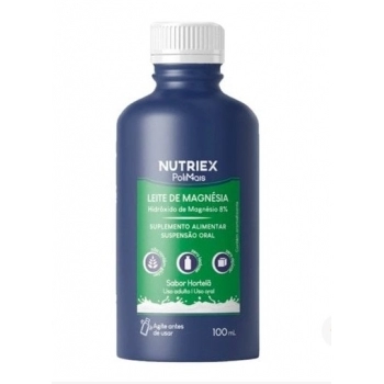 LEITE MAGNESIA POLIMAIS HORTELA 100ML