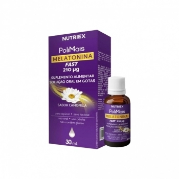 POLIMAIS MELATONINA 210MCG GTS 30ML