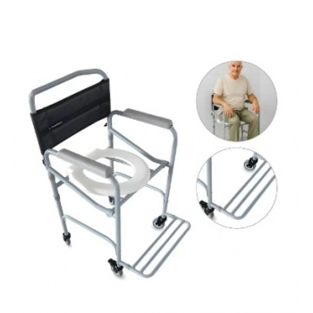 CADEIRA DE BANHO ACO DESMONTAVEL 120KG (SC105)