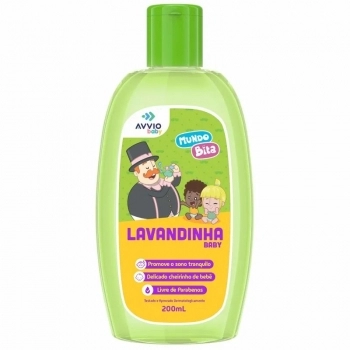 COLONIA INF. S/ALCOOL MUNDO BITA 200ML