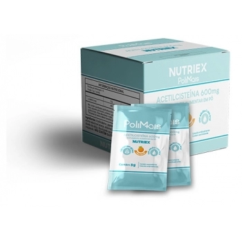 POLIMAIS 600MG AD.C/16ENV.ACETILCISTEINA