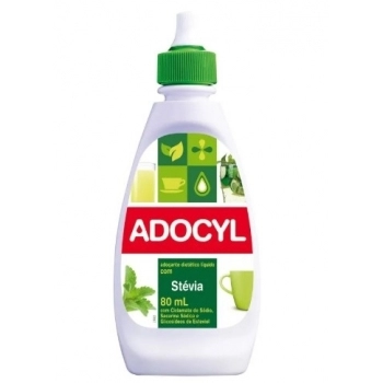 ADOCANTE ADOCYL STEVIA 80ML