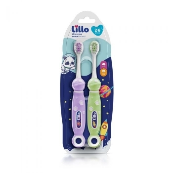 KIT ESCOVA DENTAL INFANTIL LILLO (701800)