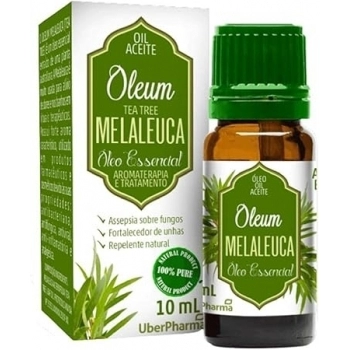 OLEUM MELALEUCA OLEO ESSENCIAL 10ML