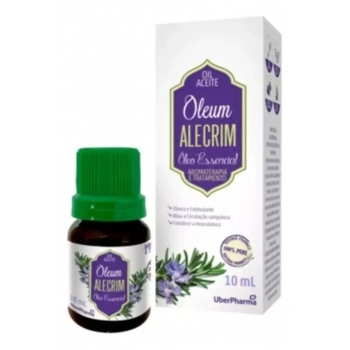 OLEUM ALECRIM OLEO ESSENCIAL 10ML
