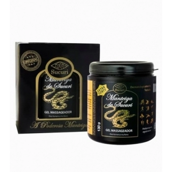 MANTEIGA DE SUCURI GEL MASSAGEADOR 130G
