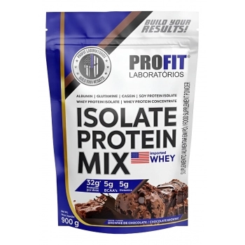 ISOLATE PROTEIN MIX REFIL 900G BROWNIE DE CHOCOLATE