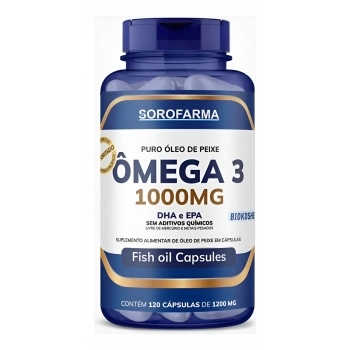 OMEGA 3 1000MG C/120CAPS