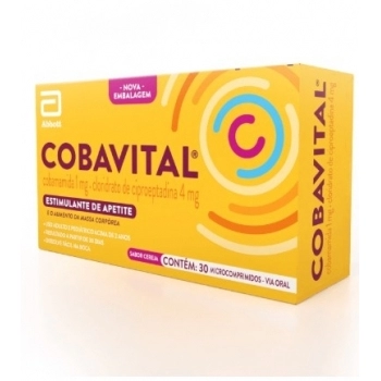 COBAVITAL 1MG CEREJA C/30CPR