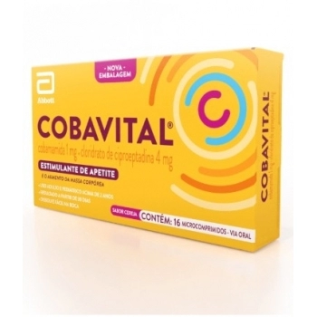 COBAVITAL 1MG CEREJA C/16CPR