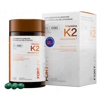 VITAMINA K2 400MG C/60 CAPS GELATINOSAS