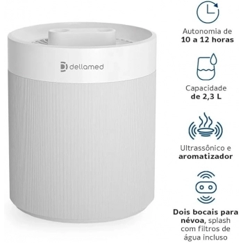 UMIDIFICADOR ULTRASSÔNICO UMI LIGHT 2,3L