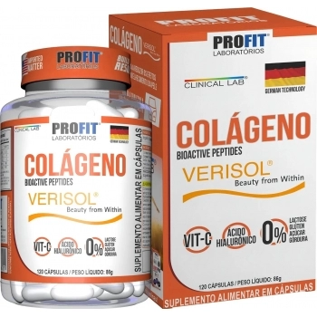 COLAGENO VERISOL C/120 CAPS PROFIT