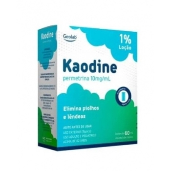KAODINE 1% 60ML PERMETRINA